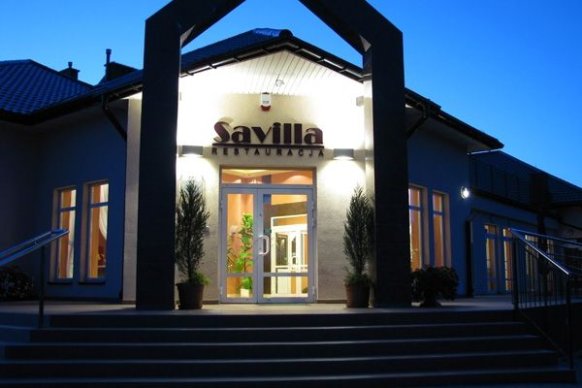 Restauracja Savilla - sale weselne Białystok 