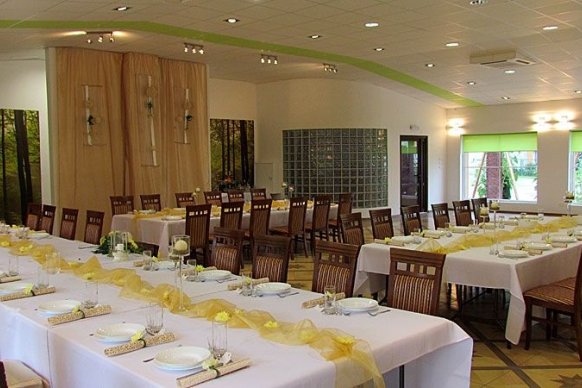 Zielona Dolina - sale weselne Zielona Góra 