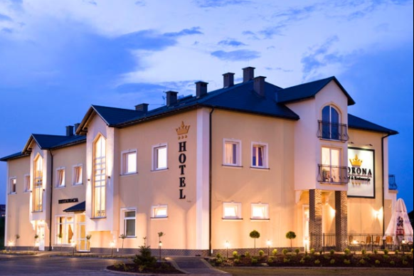 Hotel Korona*** - sale weselne Rzeszów 