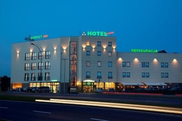 Hotel i Restauracja Classic - sale weselne Rzeszów 