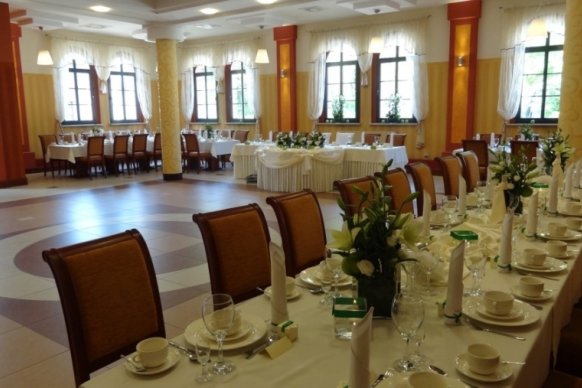 Hotel Nest - sale weselne Gniezno 