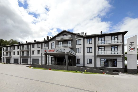 Hotel Grafit - sale weselne Kostomłoty Pierwsze 