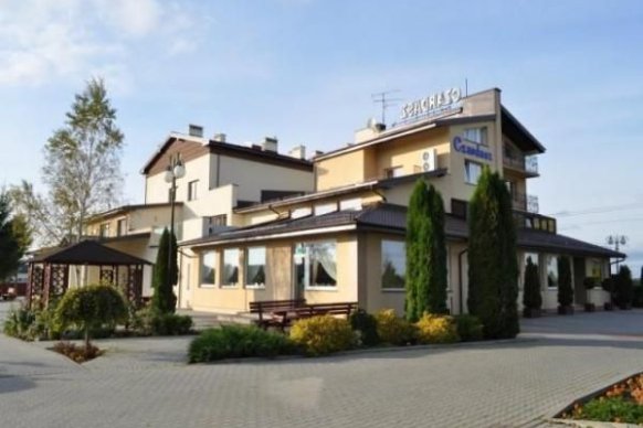Hotel Czardasz - sale weselne Luzino 