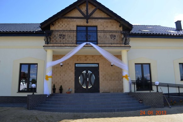 Pawie Oczko - sale weselne Nowe Miasto Lubawskie 