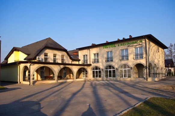 Hotel Koniczynka - sale weselne Pawłowice 