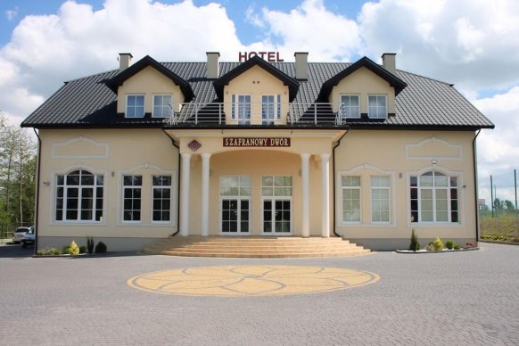 Szafranowy Dwór - sale weselne Strawczyn 