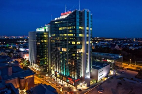 IBB Andersia Hotel - sale weselne Poznań 