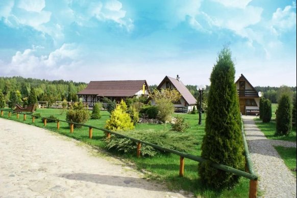 Ranczo Radzicz - sale weselne Różańsko 