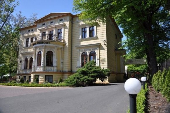 Willa Ogrody - sale weselne Szczecin 