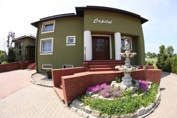 Zajazd Capitol - sale weselne Stanowice 