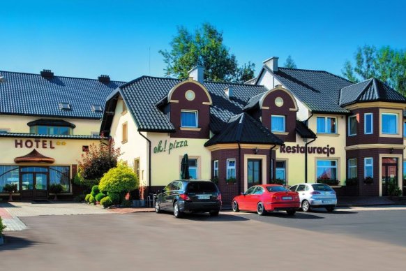 Hotel Sezam Kraczkowa - sale weselne Kraczkowa 