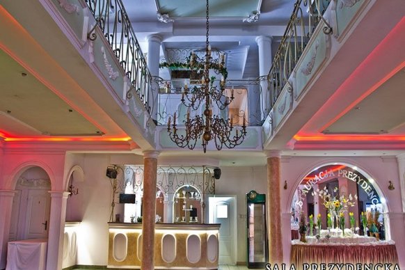 Sala Prezydencka - sale weselne Warszawa 