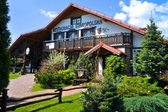 Restauracja Staropolska - sale weselne Wojkowice Kościelne 