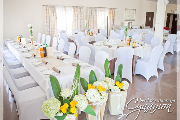 Hotel Cynamon - sale weselne Chęciny 