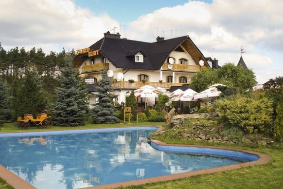 Hotel Eliot - sale weselne Morawica 