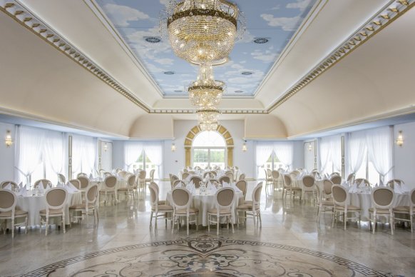 Hotel Kiston - sale weselne Sulęczyno 