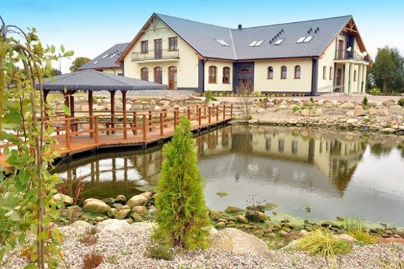 Dworek Barwik - sale weselne Pomieczyno 