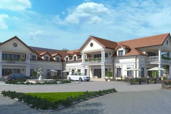 Villa Bolestraszyce - sale weselne Wyszatyce 