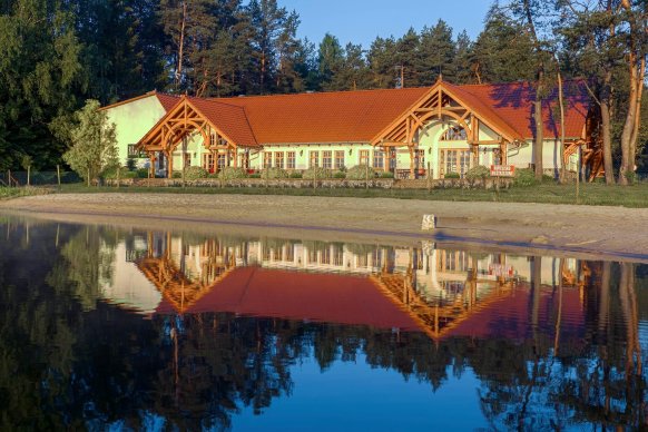 Hartek Ośrodek Wypoczynkowy - sale weselne Grodziczno 