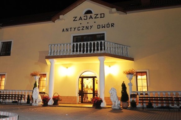 Hotel Antyczny Dwór - sale weselne Rudna Mała 