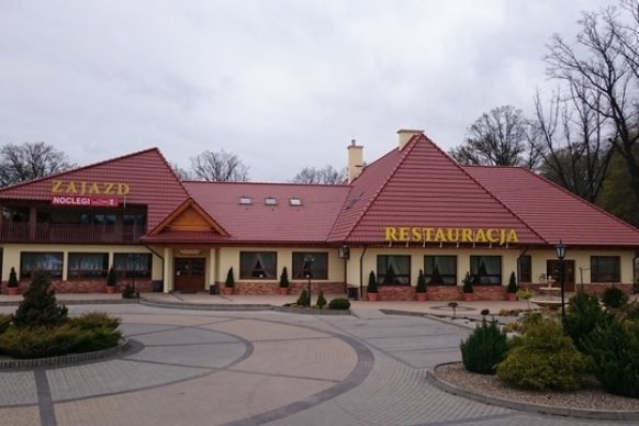 Zajazd Parkosz - sale weselne Pilzno 