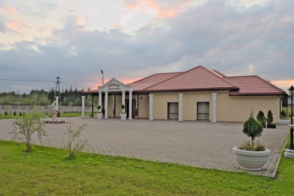 Dworek na Skraju Puszczy - sale weselne Czarna Białostocka 