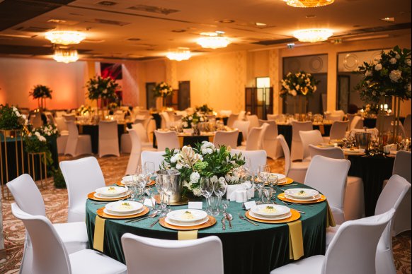 Hotel Lenart**** - sale weselne Kraków 