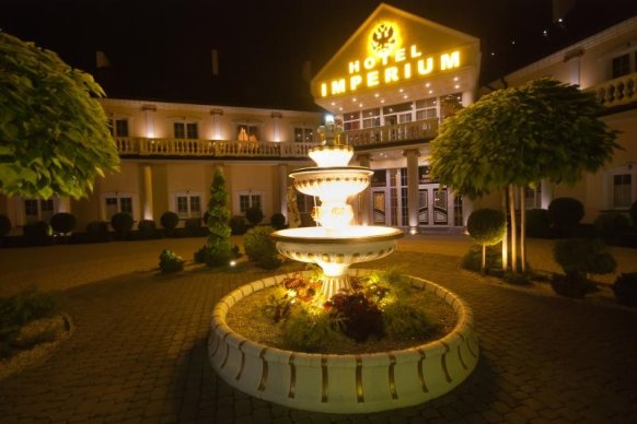 Hotel Imperium Palace - sale weselne Świlcza 