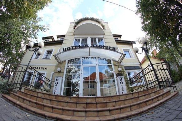 Hotelik Atelier - sale weselne Biskupiec 