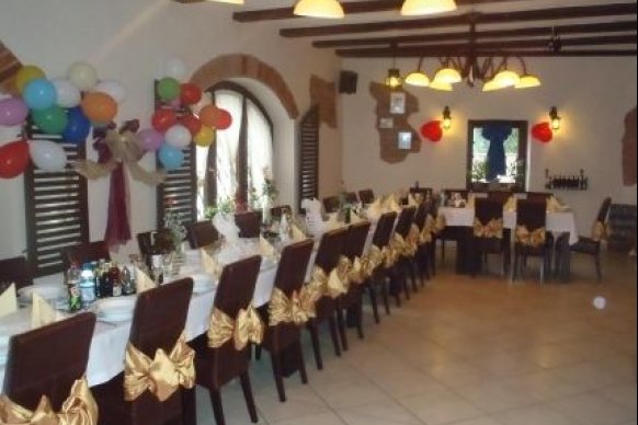 Restauracja Oberża - sale weselne Głogówek 