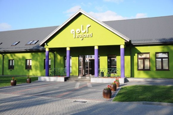 Golf Zajazd - sale weselne Kobylnica 