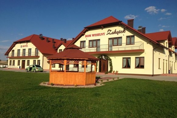 Dom Weselny Zakątek - sale weselne Michałów 