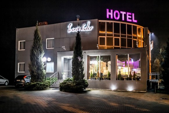 Hotel Lavender Poznań - sale weselne Poznań 