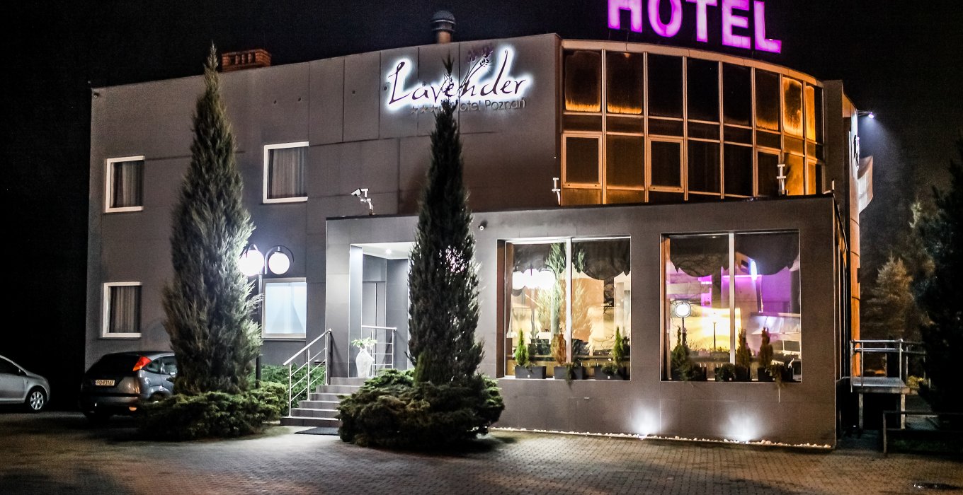 Hotel Lavender Poznań - zdjęcie 1 