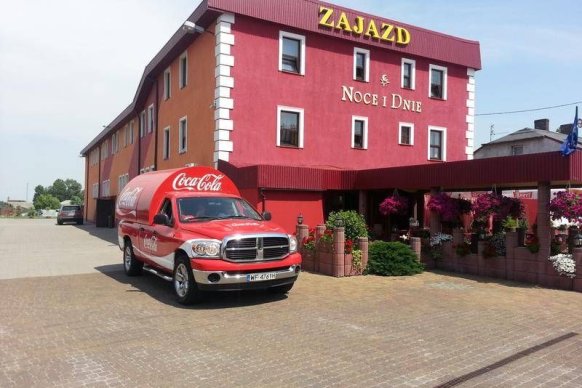 Zajazd Noce i Dnie - sale weselne Żelazków 