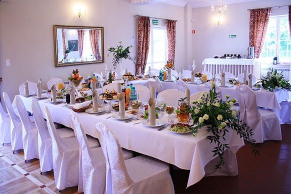 Dwór pod Kasztanowcami - sale weselne Warszawa 