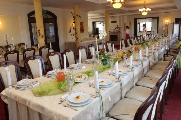 Różany Dworek - sale weselne Poznań 