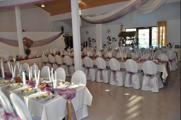 Villa Opal - sale weselne Grzybowo 