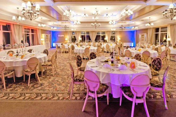Hotel Lipowy Most Golf Park - sale weselne Białystok 