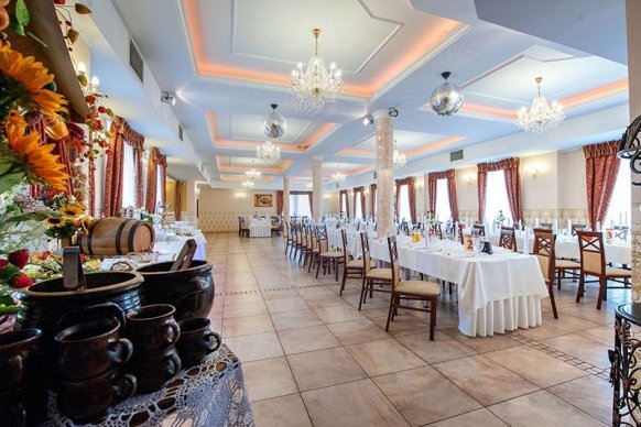 Hotel pod Herbem - sale weselne Białystok 