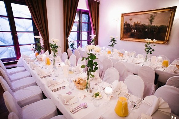 Restauracja Figaro Park - sale weselne Warszawa 