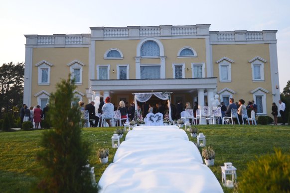 Golden Palace - sale weselne Grodzisk Mazowiecki 