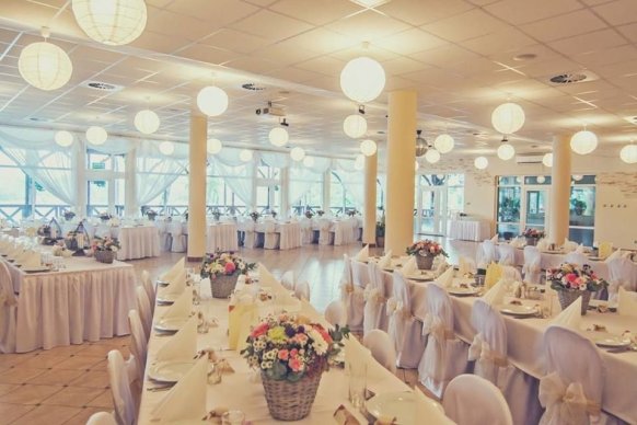 Ośrodek wypoczynkowy Jawor - sale weselne Skępe 