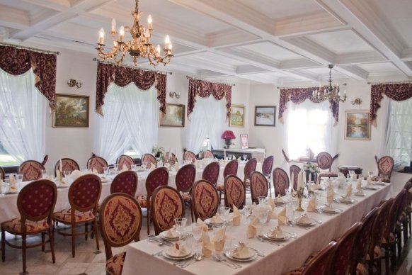 Dwór Leśce - sale weselne Lublin 