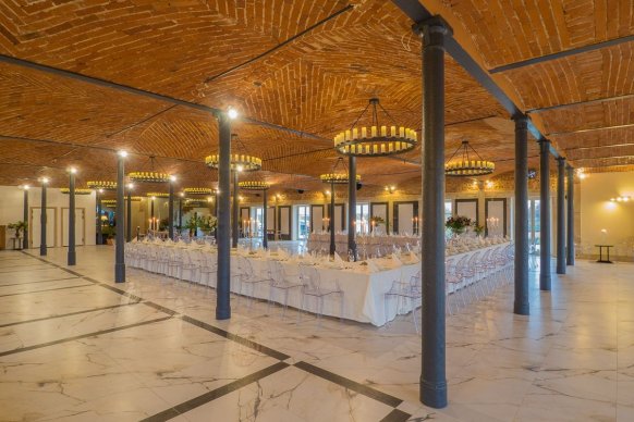 By Machnice Stary Folwark i Wzgórze 208 - sale weselne Machnice 