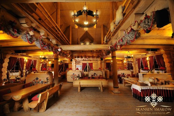 Skansen Smaków - sale weselne Kraków 