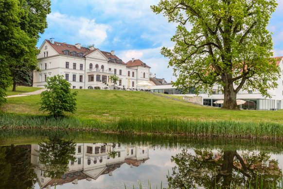 Hanza Pałac Wellness & SPA - sale weselne Warlubie 