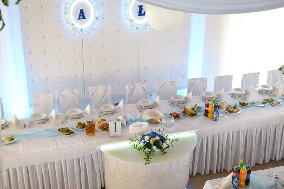 Sala Konferencyjno Bankietowa Bachus - sale weselne Tuszyn 