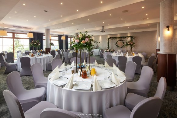 Hotel Beskidzki Raj*** Medical SPA - sale weselne Stryszawa 