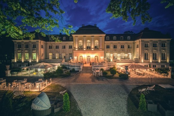 Pałac Alexandrinum**** - sale weselne Warszawa 